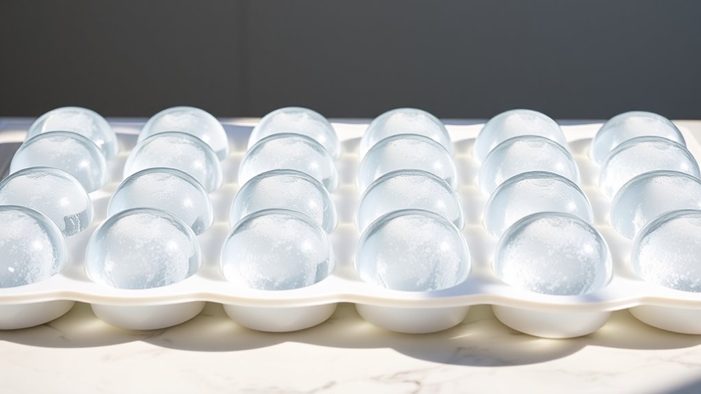 top large ice sphere molds