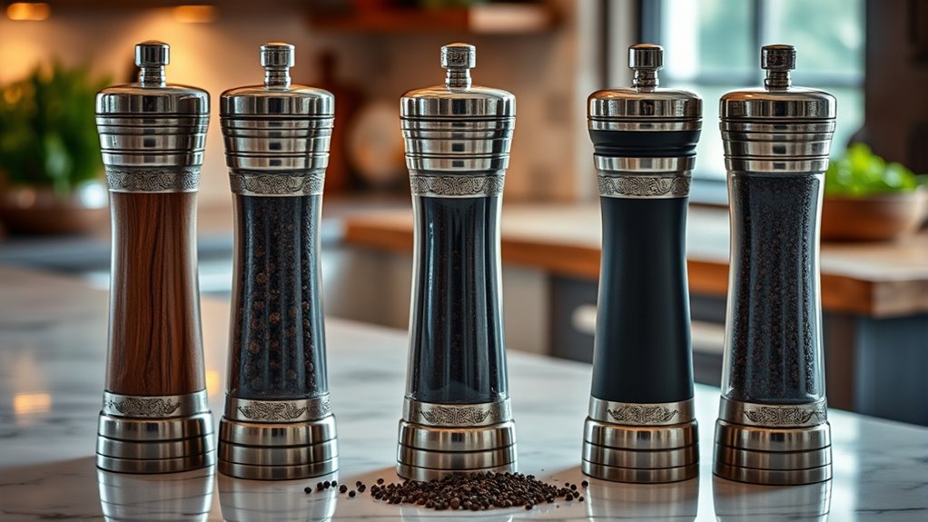 top large pepper mills