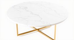 top marble round table selection