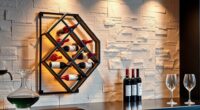 top metal wine rack selections
