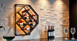 top metal wine rack selections