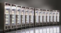 top mobile food warmer cabinets