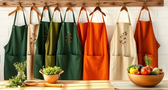 top organic cotton apron choices