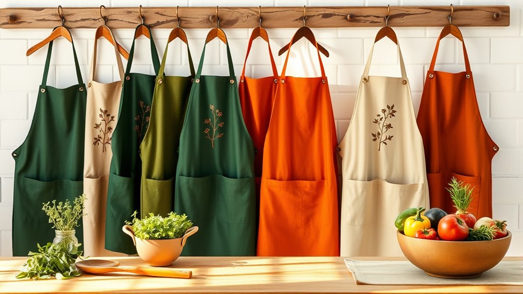top organic cotton apron choices