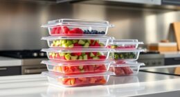 top polycarbonate food pan sets