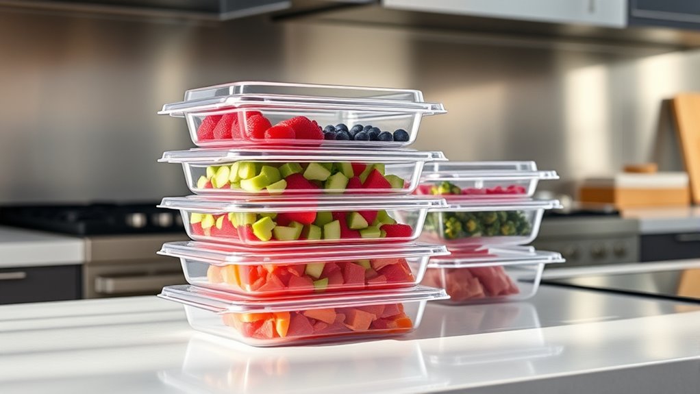 top polycarbonate food pan sets
