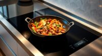 top professional induction wok ranges