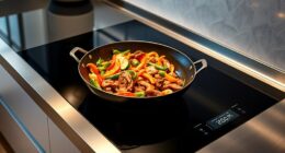 top professional induction wok ranges