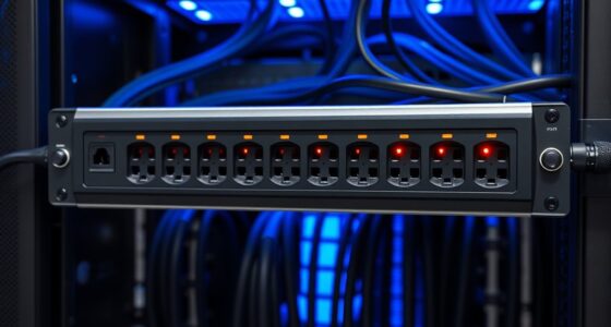 top rack mount surge protectors