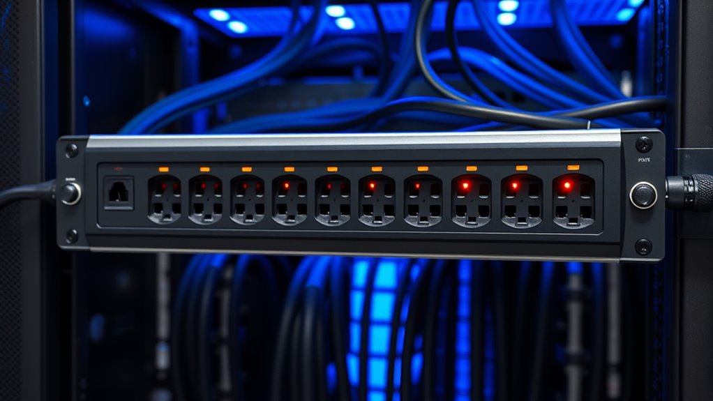 top rack mount surge protectors