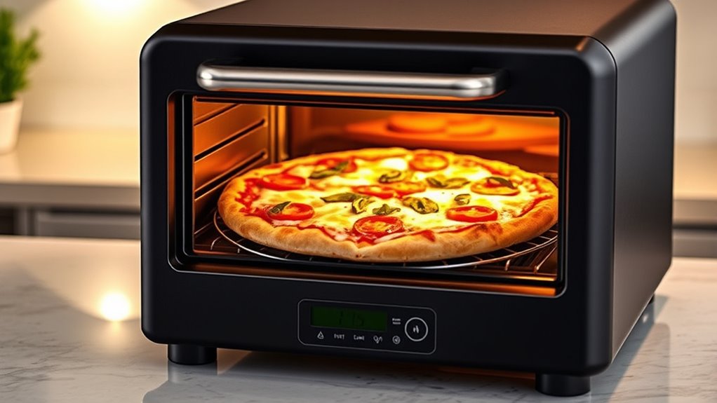 top rated countertop pizza ovens