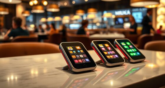 top rechargeable restaurant pager systems