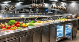 top refrigerated prep tables
