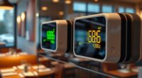 top restaurant co monitors