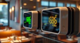 top restaurant co monitors