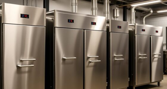 top restaurant grade smoker cabinets