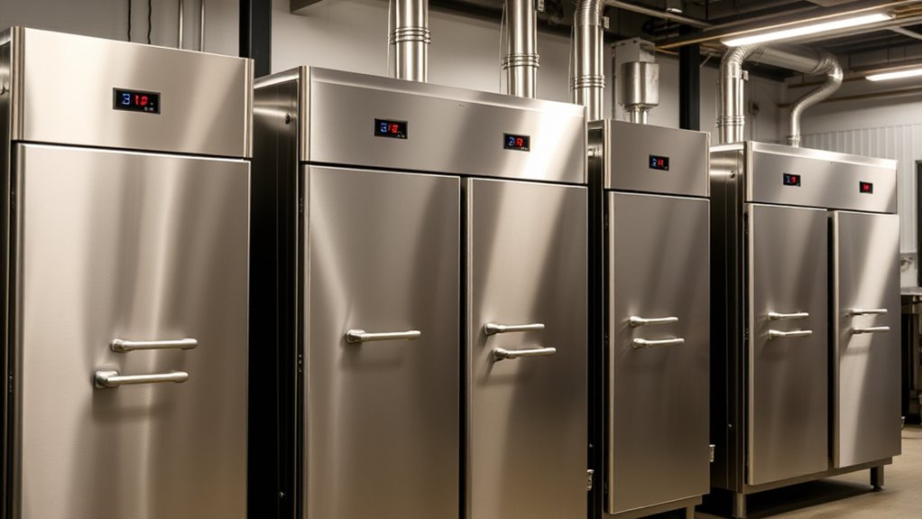 top restaurant grade smoker cabinets