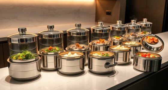 top restaurant grade steamers