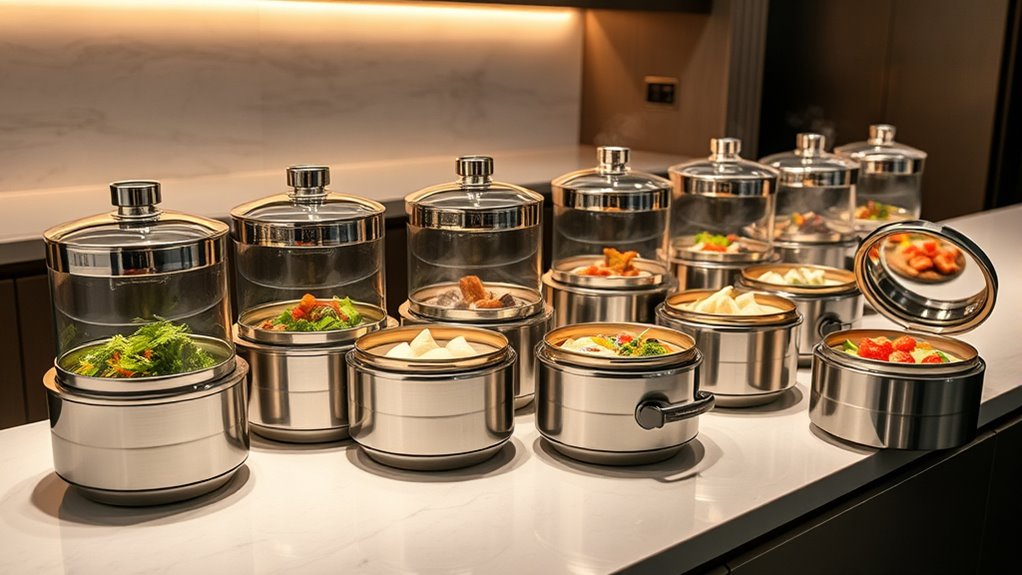 top restaurant grade steamers