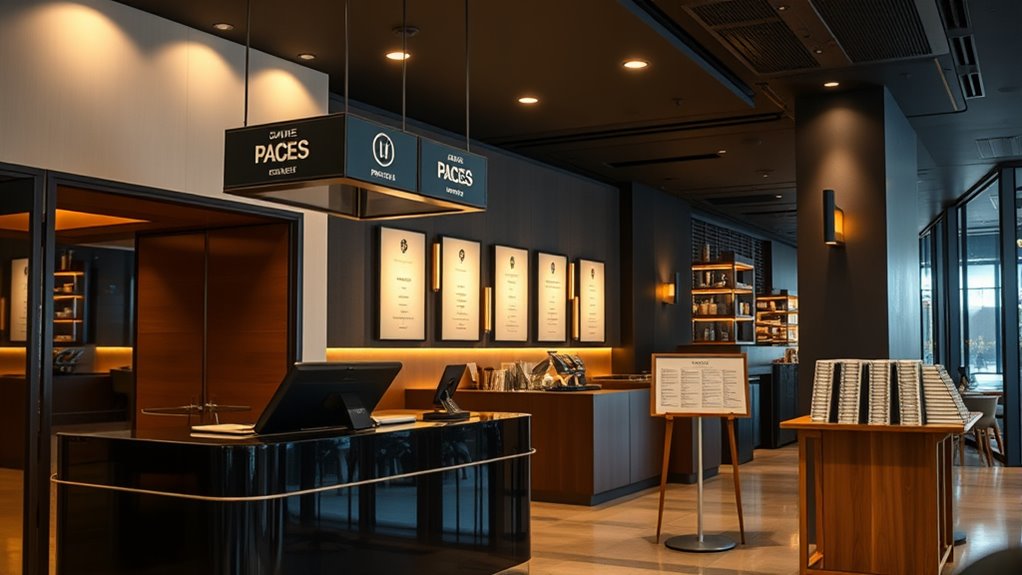 top restaurant paging sign ideas