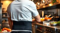 top restaurant worker back belts