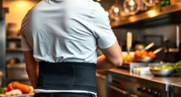 top restaurant worker back belts
