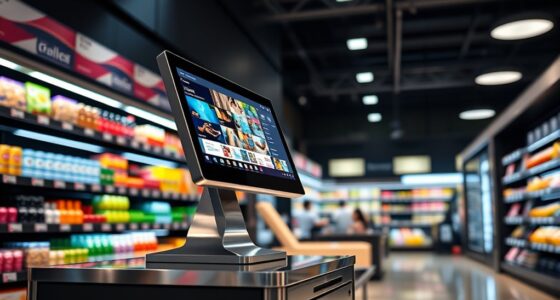 top retail pos displays