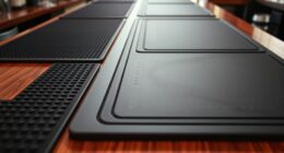 top rubber bar mat options