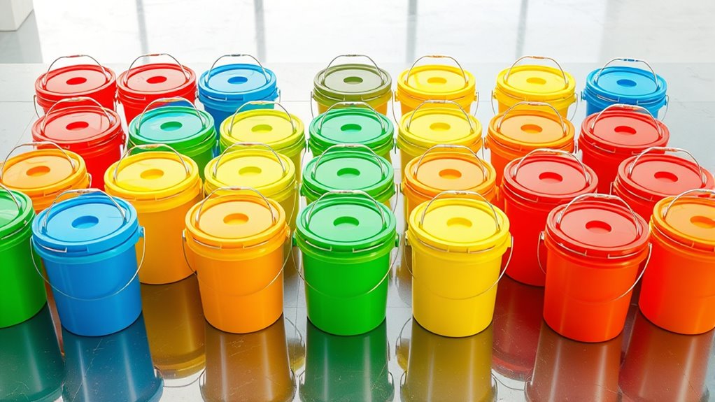 top sanitizer bucket selections