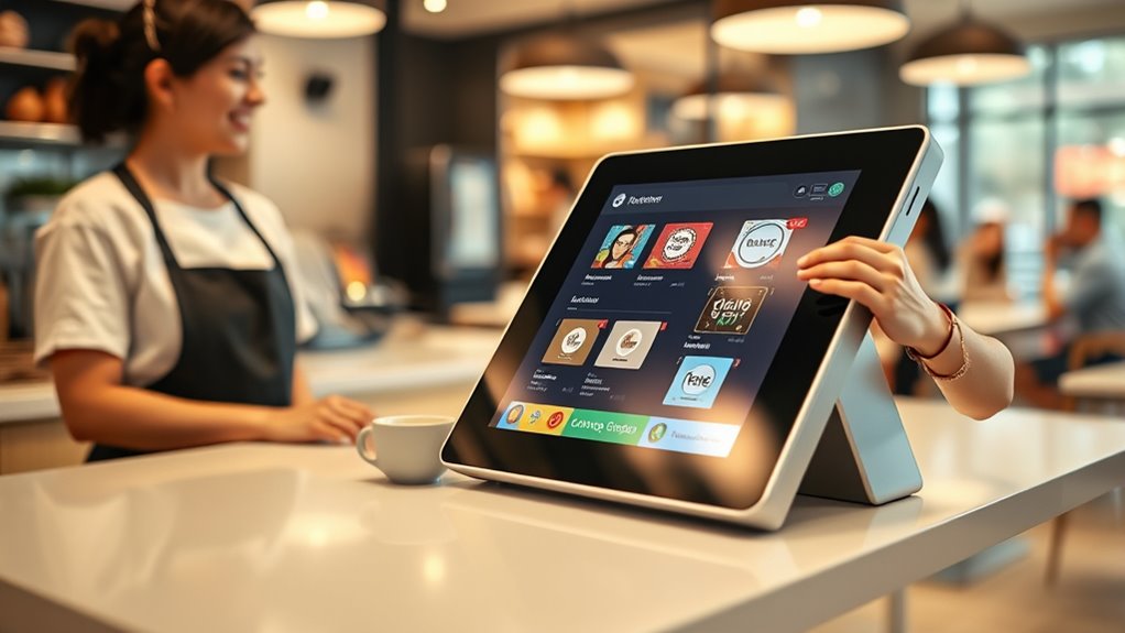 top self order kiosk solutions