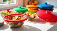 top silicone food cover sets