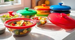top silicone food cover sets