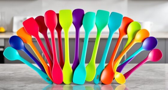top silicone spatula sets