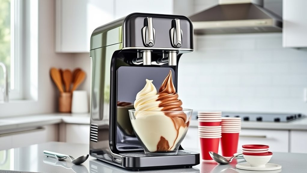 top soft serve machines