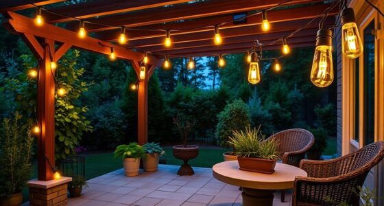 top solar patio string lights