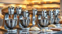 top spiral dough mixers