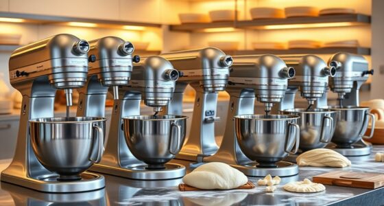 top spiral dough mixers
