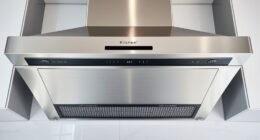 top stainless steel hood filters