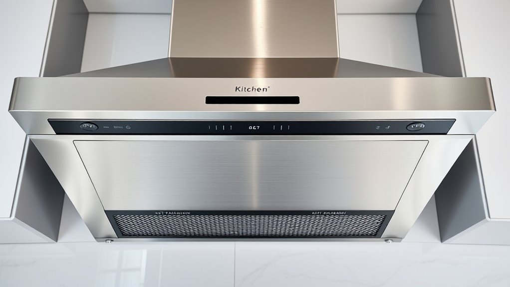 top stainless steel hood filters