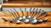 top stainless steel ladles