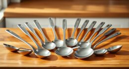 top stainless steel ladles