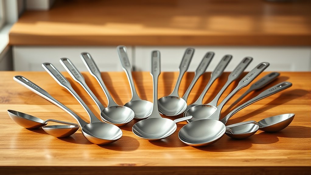 top stainless steel ladles