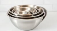 top stainless steel mixing bowls