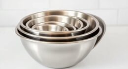 top stainless steel mixing bowls