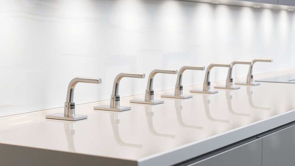 top stainless steel rail options