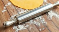 top stainless steel rolling pins