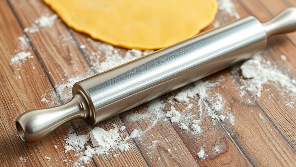 top stainless steel rolling pins