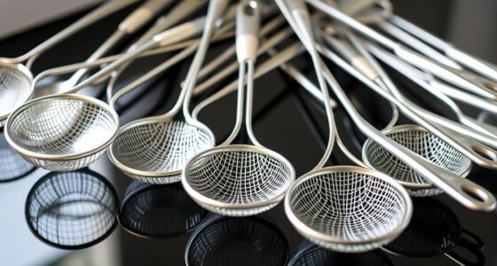 top stainless steel skimmers