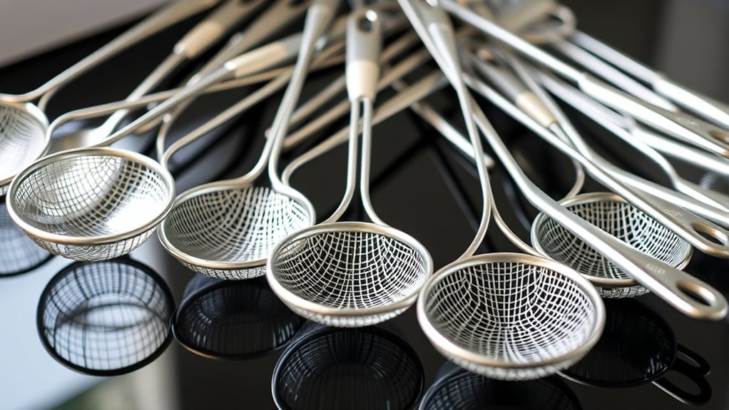 top stainless steel skimmers