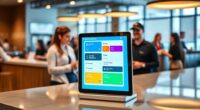top tablet reservation kiosks